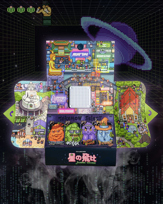 Flying Weebie Thai - Asia420 Rolling Paper