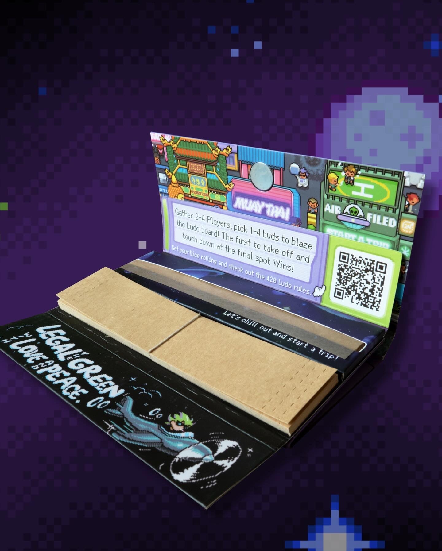 Flying Weebie Thai - Asia420 Rolling Paper
