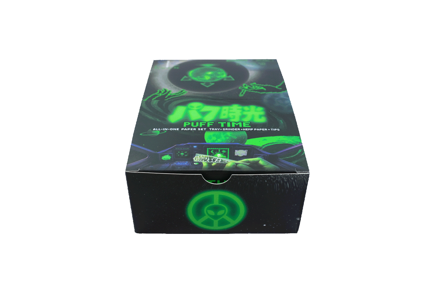 Puff Time All-in-One Rolling Paper Kit