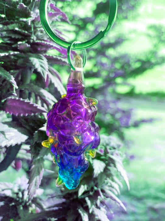 Handmade Luminous Bud Keychain
