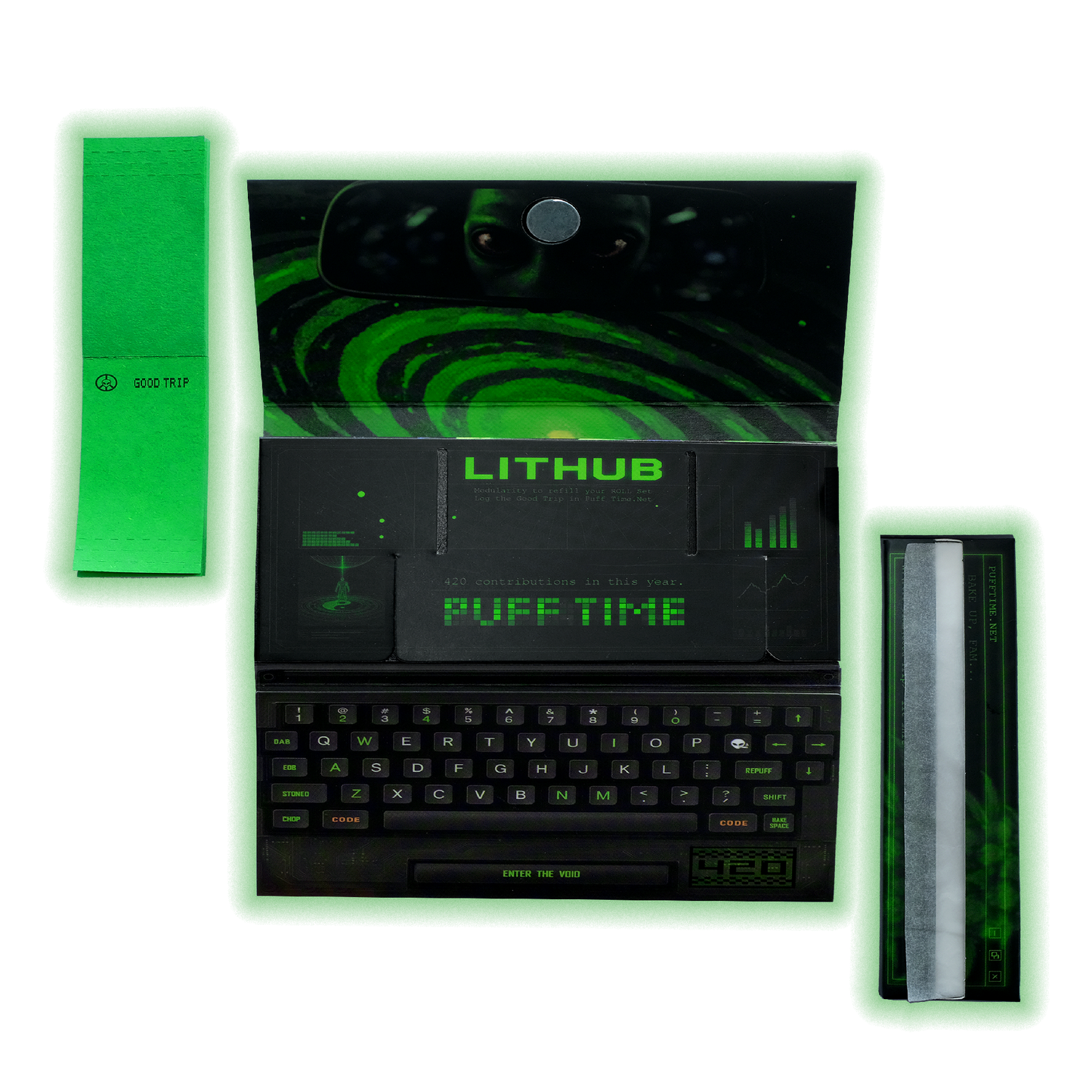 UFO Green Filter Tips