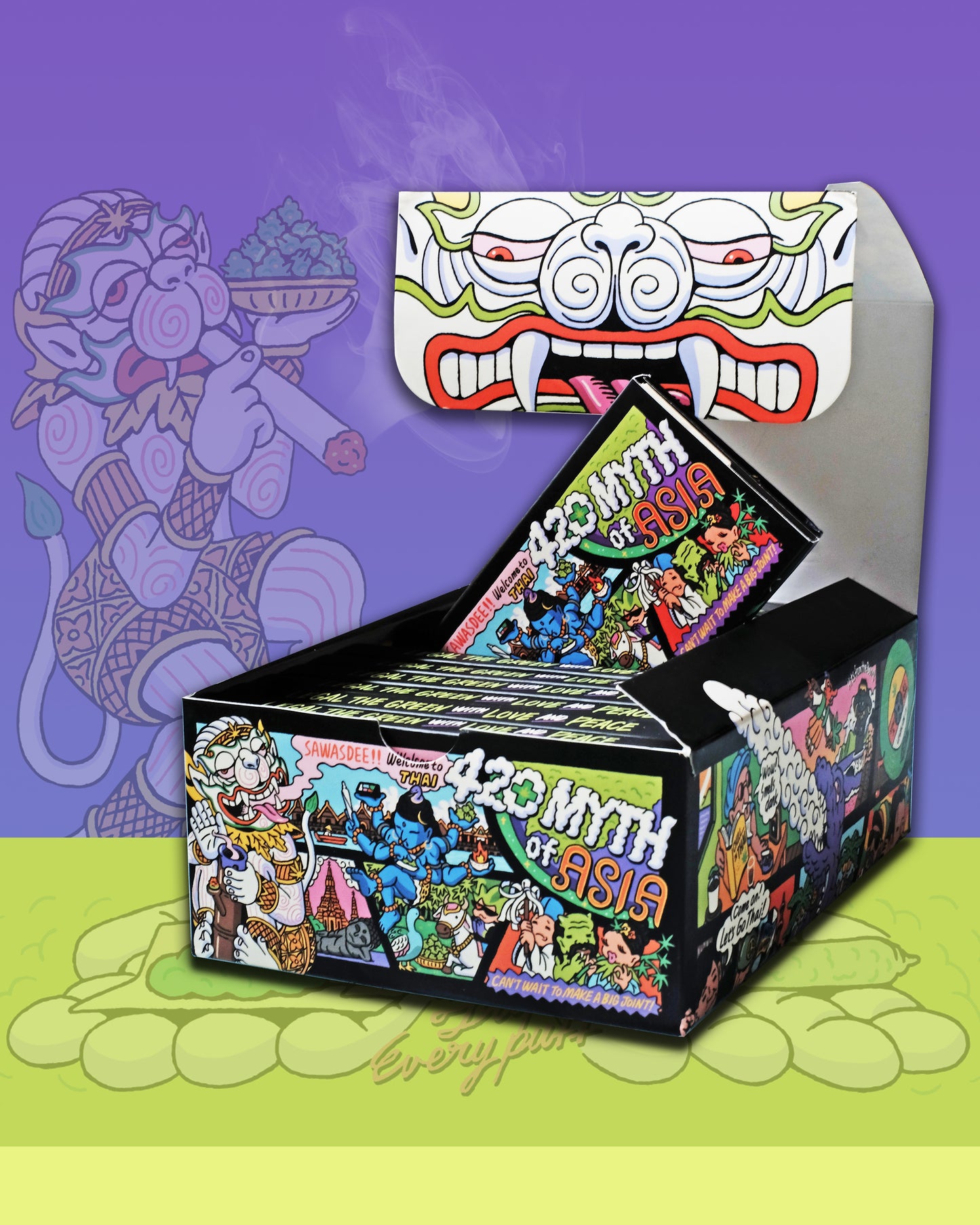 MYTH OF AISA420 Rolling Paper V2