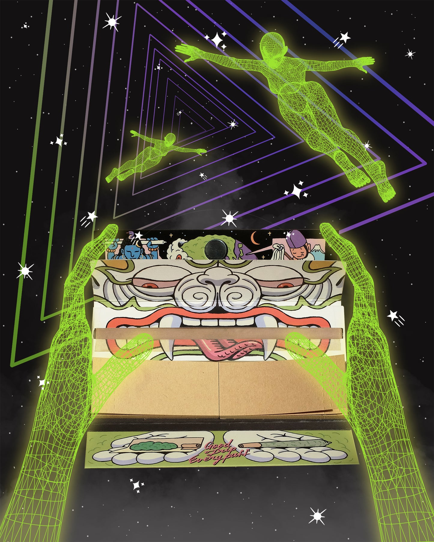 MYTH OF AISA420 Rolling Paper V2