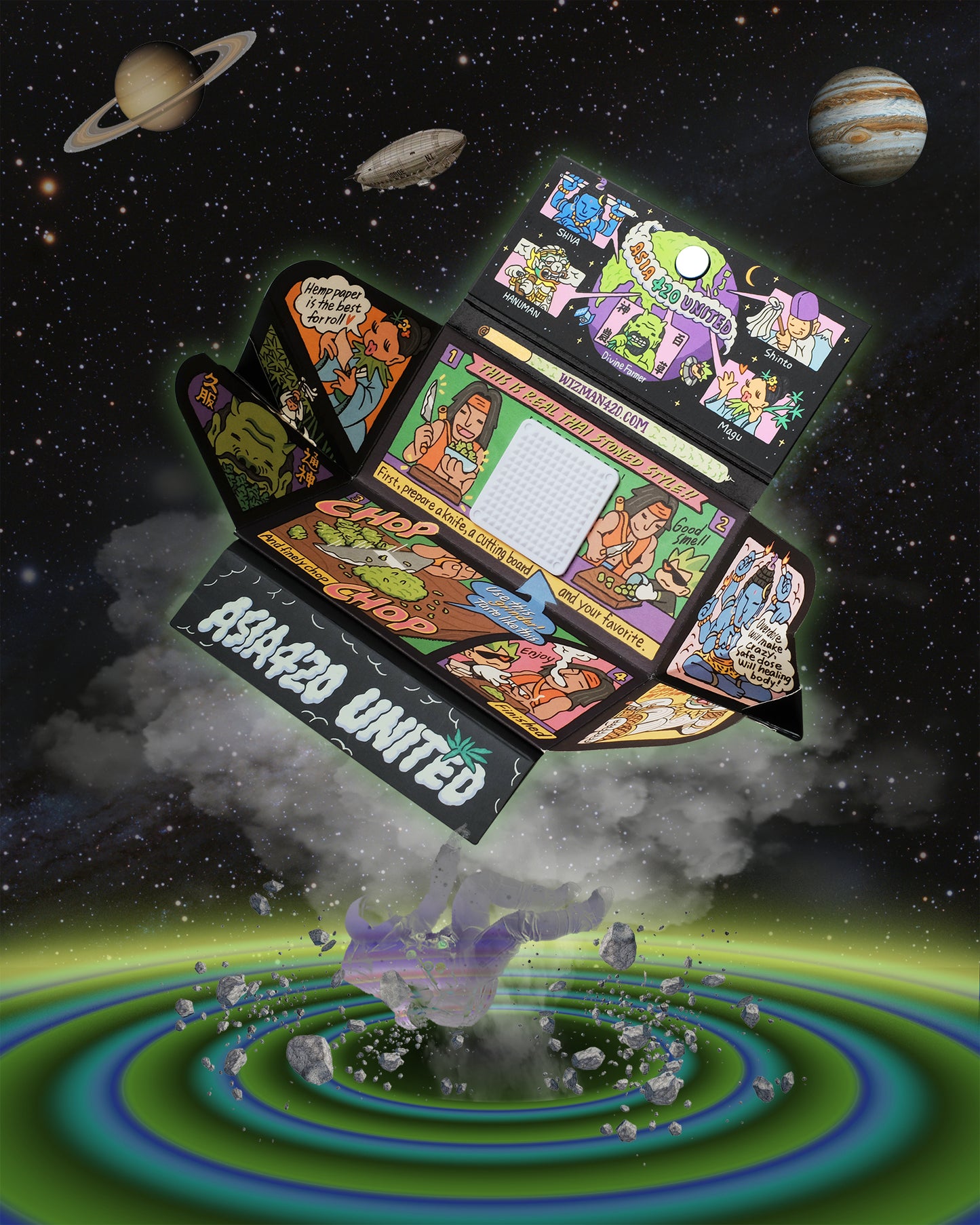 MYTH OF AISA420 Rolling Paper V2