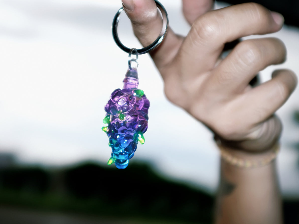 Handmade Luminous Bud Keychain
