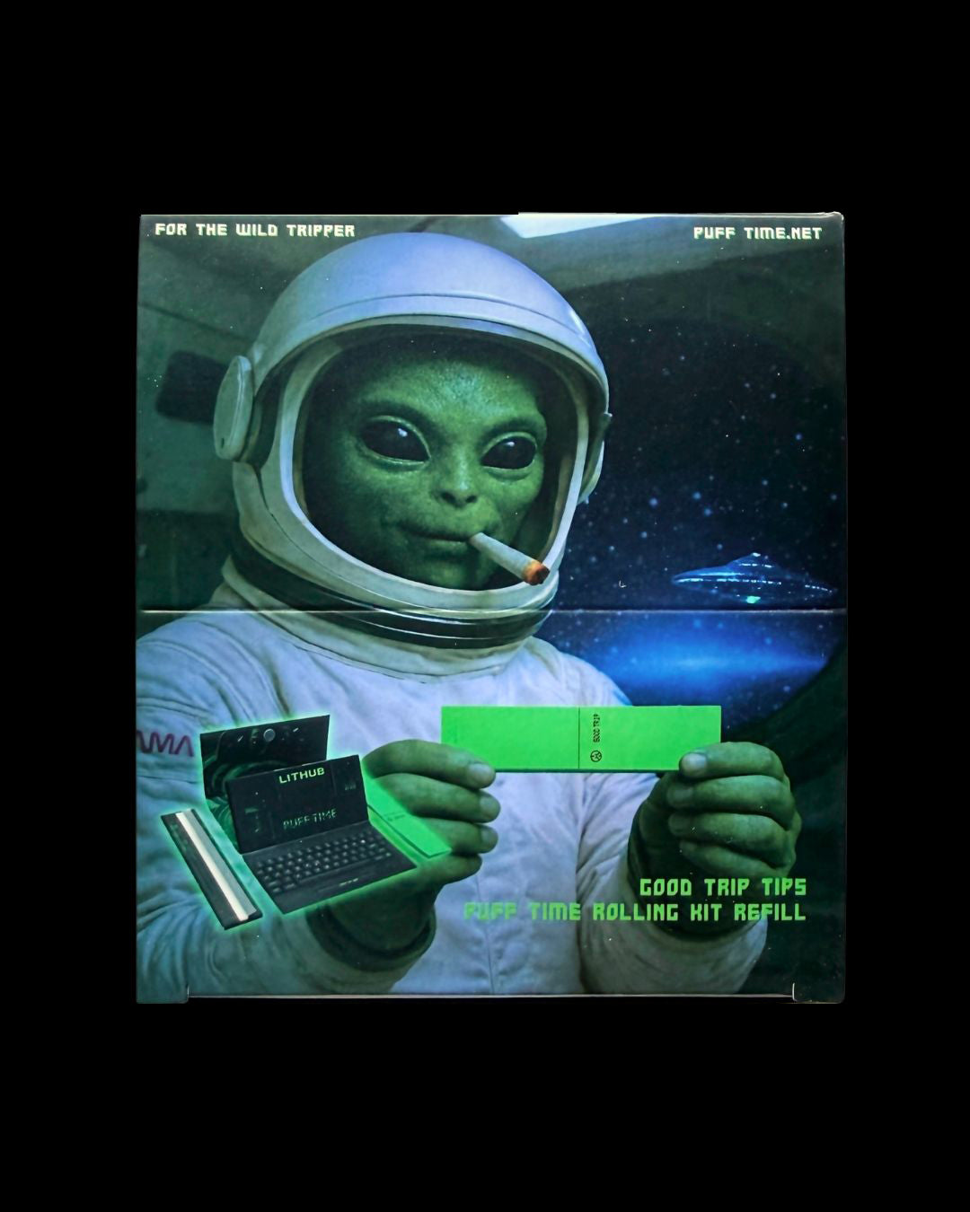 UFO Green Filter Tips