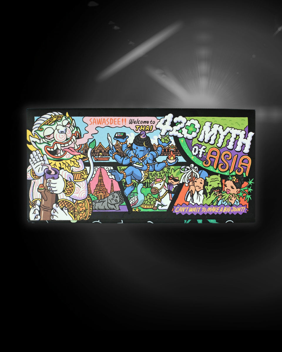 MYTH OF ASIA420 V2 rolling paper