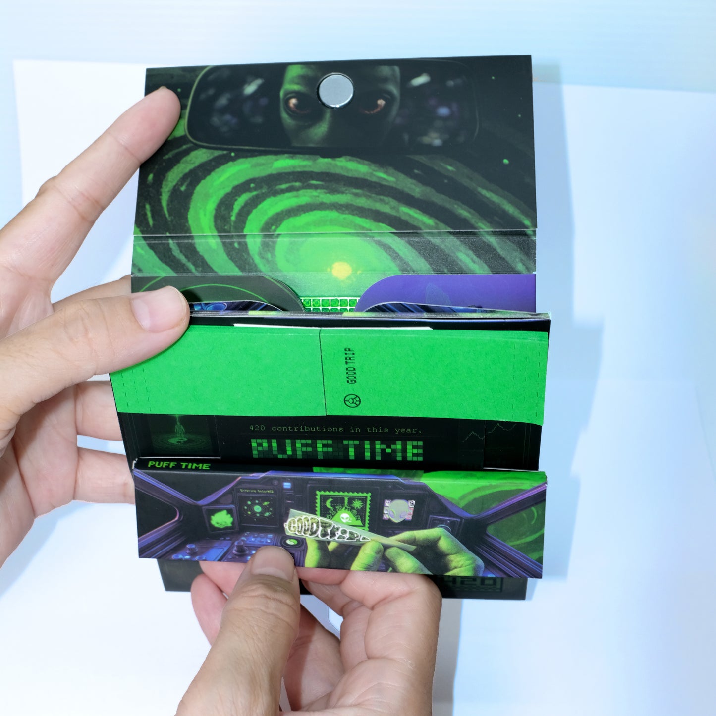 UFO Green Filter Tips