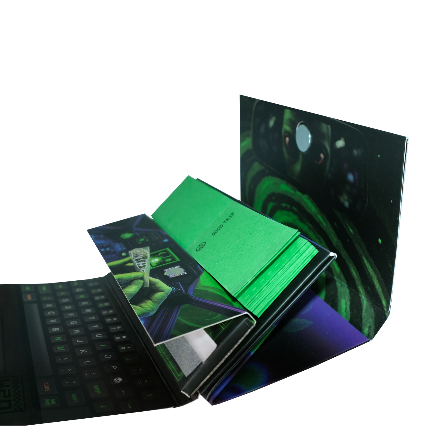 UFO Green Filter Tips