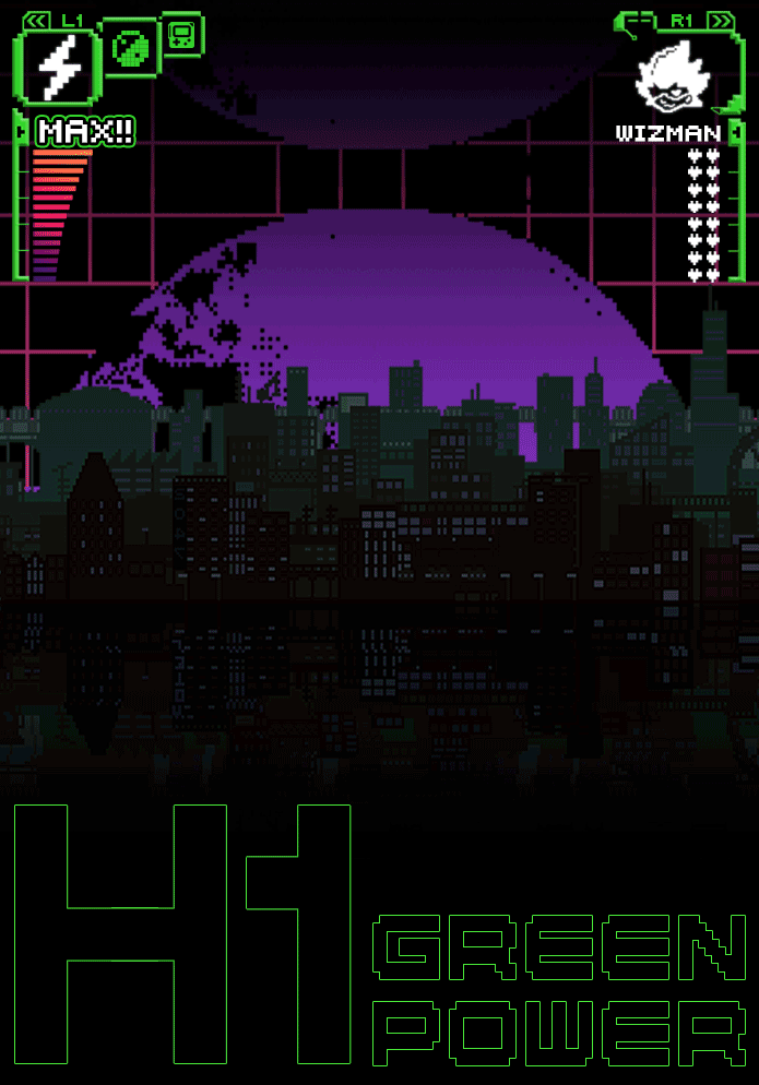 Green Power Magnetic Game Power Bank