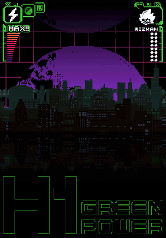 Green Power Magnetic Game Power Bank