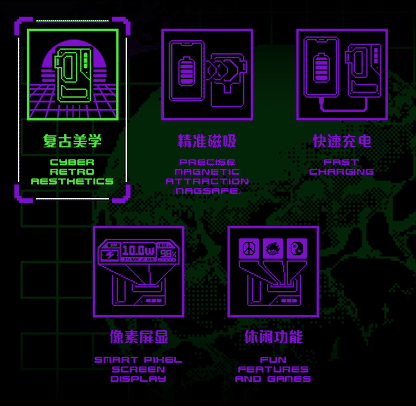 Green Power Magnetic Game Power Bank