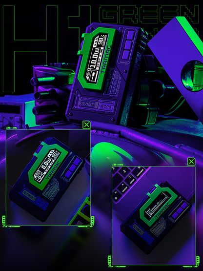 Green Power Magnetic Game Power Bank