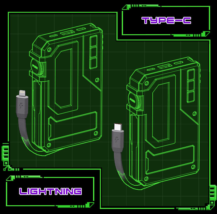 Green Power Magnetic Game Power Bank