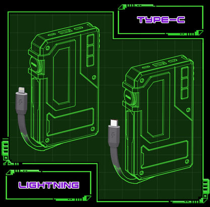 Green Power Magnetic Game Power Bank