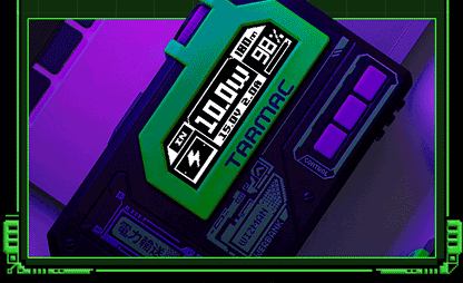 Green Power Magnetic Game Power Bank