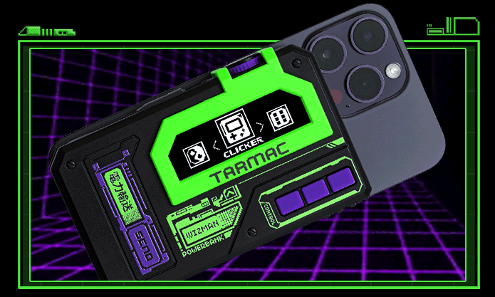 Green Power Magnetic Game Power Bank