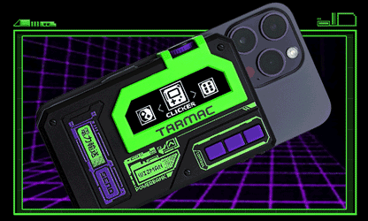 Green Power Magnetic Game Power Bank