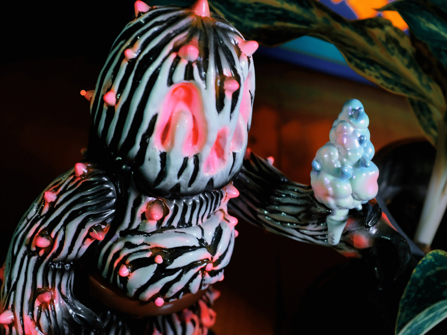 Handmade Luminous Bud Keychain