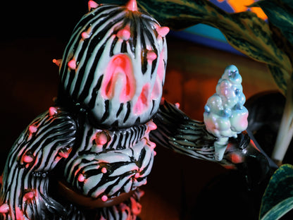 Handmade Luminous Bud Keychain