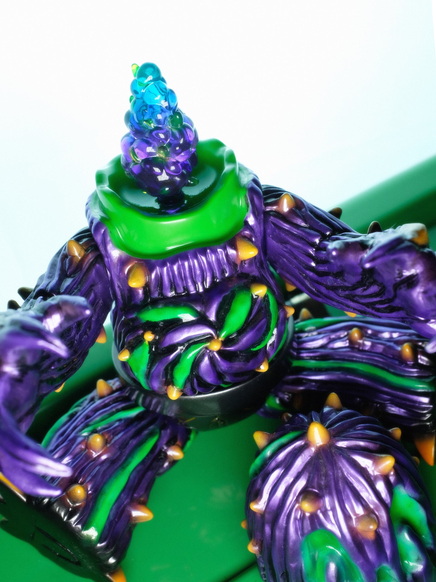 Handmade Luminous Bud Keychain