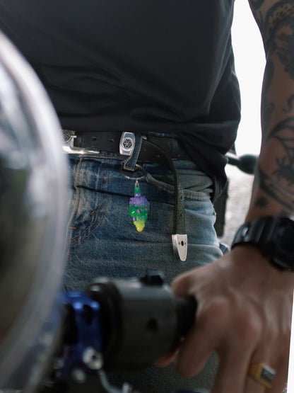 Handmade Luminous Bud Keychain