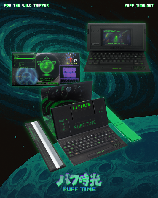 Puff Time All-in-One Rolling Paper Kit