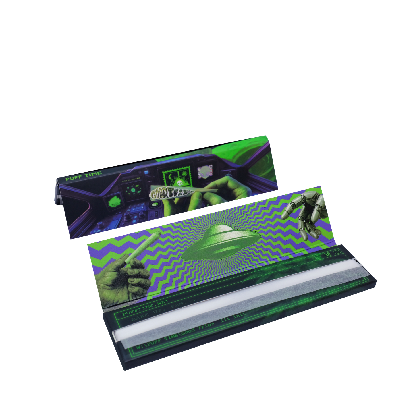 UFO King Size Paper 107mm