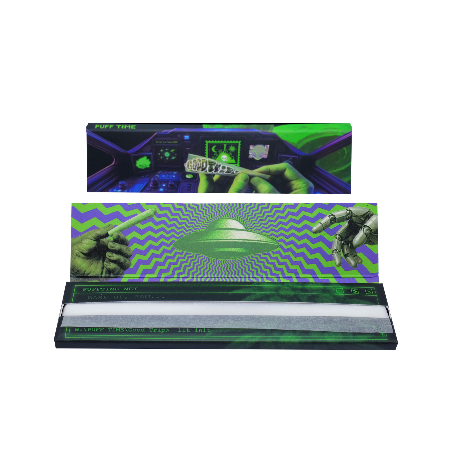 UFO King Size Paper 107mm