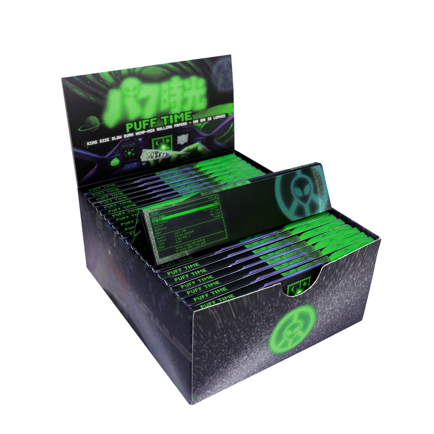 UFO King Size Paper 107mm