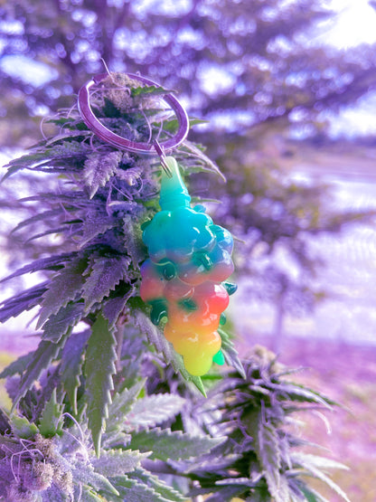 Handmade Luminous Bud Keychain