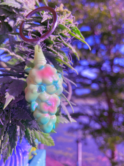 Handmade Luminous Bud Keychain