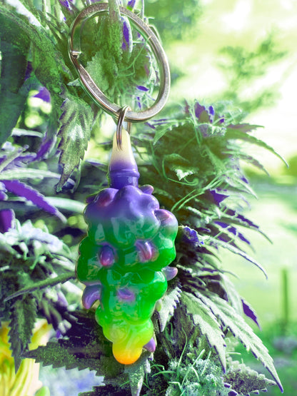 Handmade Luminous Bud Keychain
