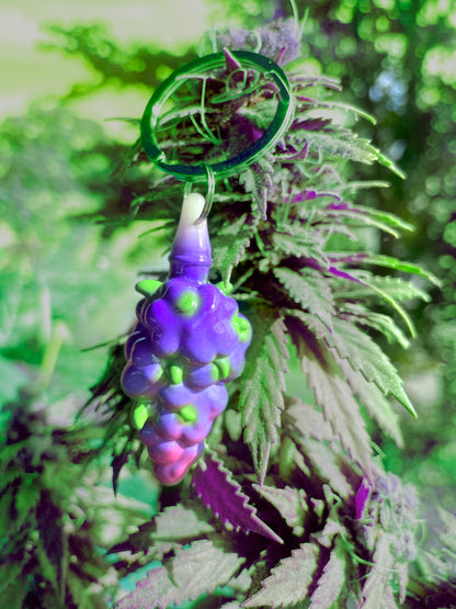 Handmade Luminous Bud Keychain