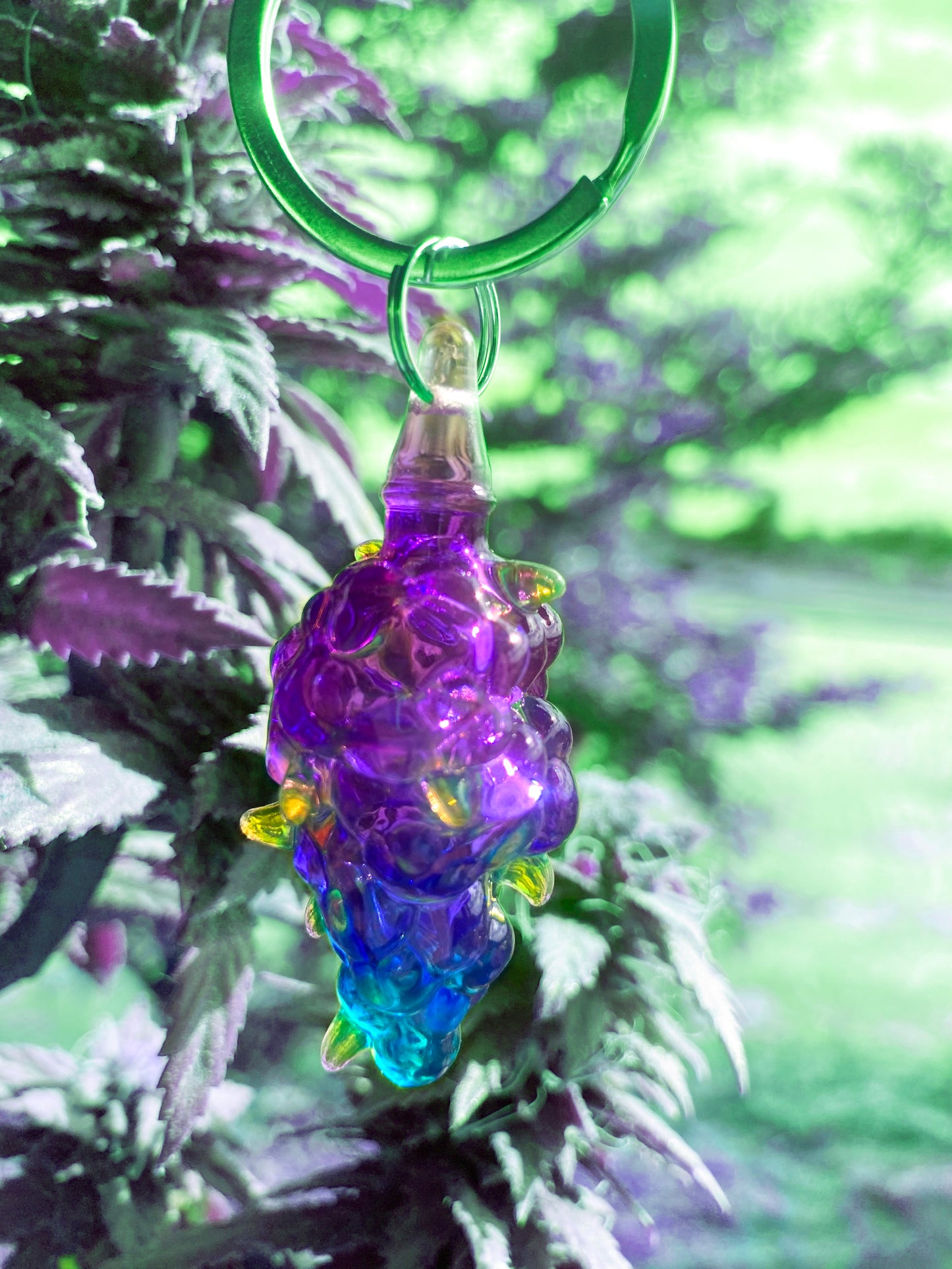 Handmade Luminous Bud Keychain