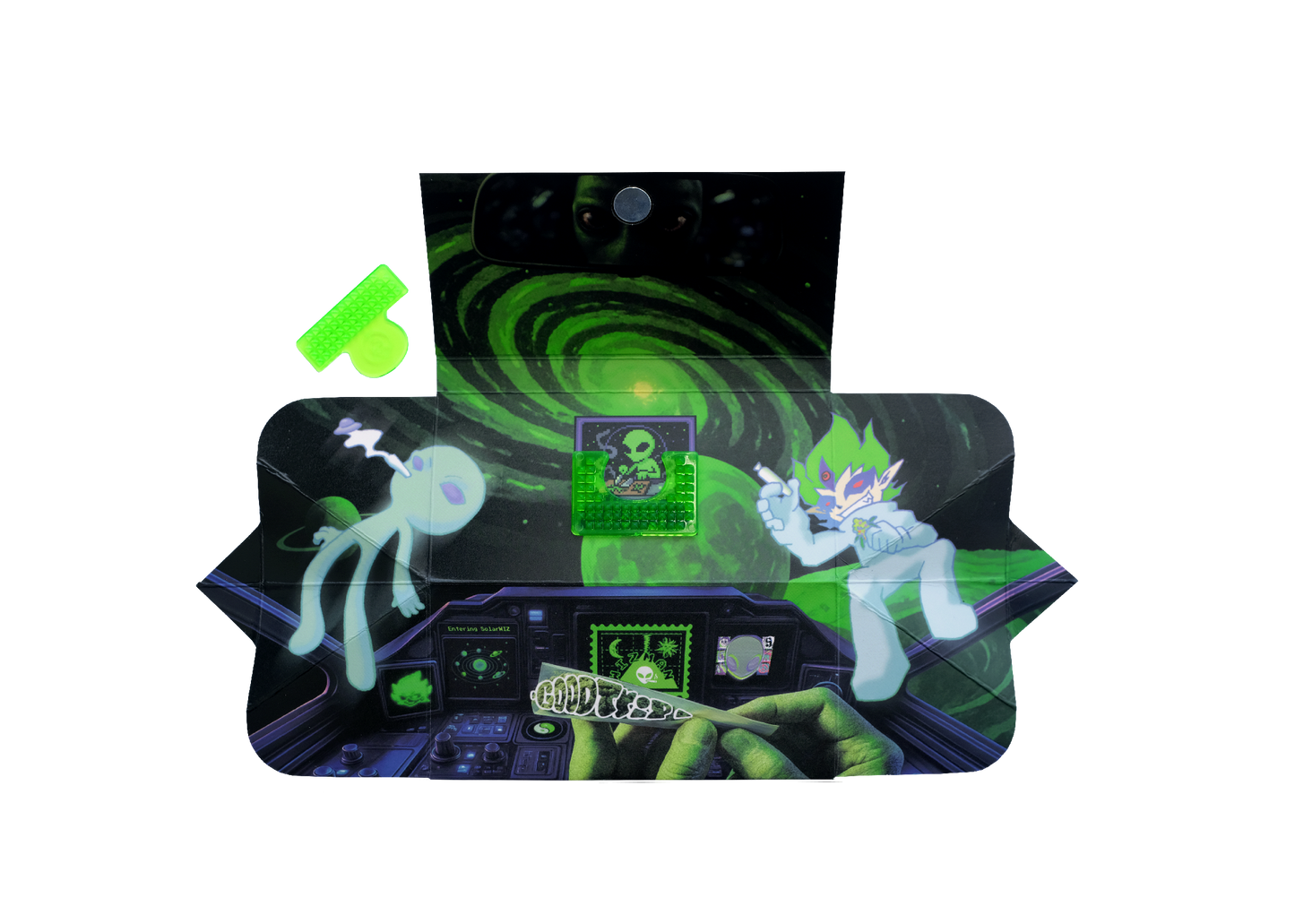 Puff Time All-in-One Rolling Paper Kit