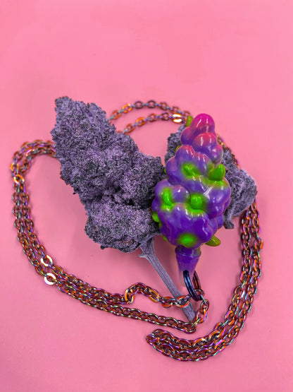Handmade Luminous Bud Keychain