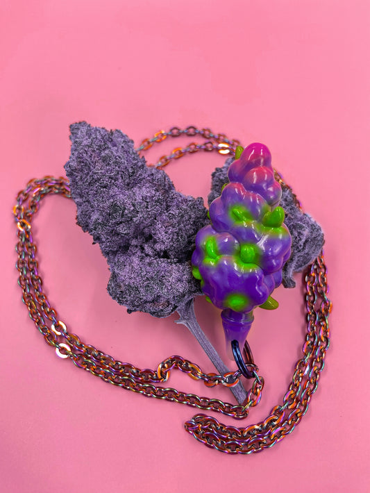 Handmade Luminous Bud Keychain