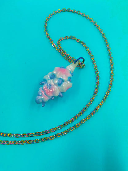 Handmade Luminous Bud Keychain