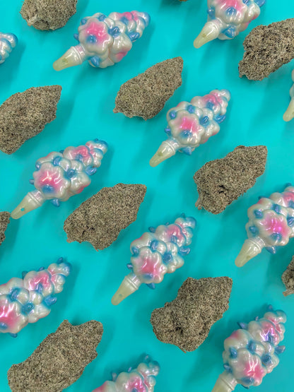 「Wedding Cake」燒仙草 sofubi bud