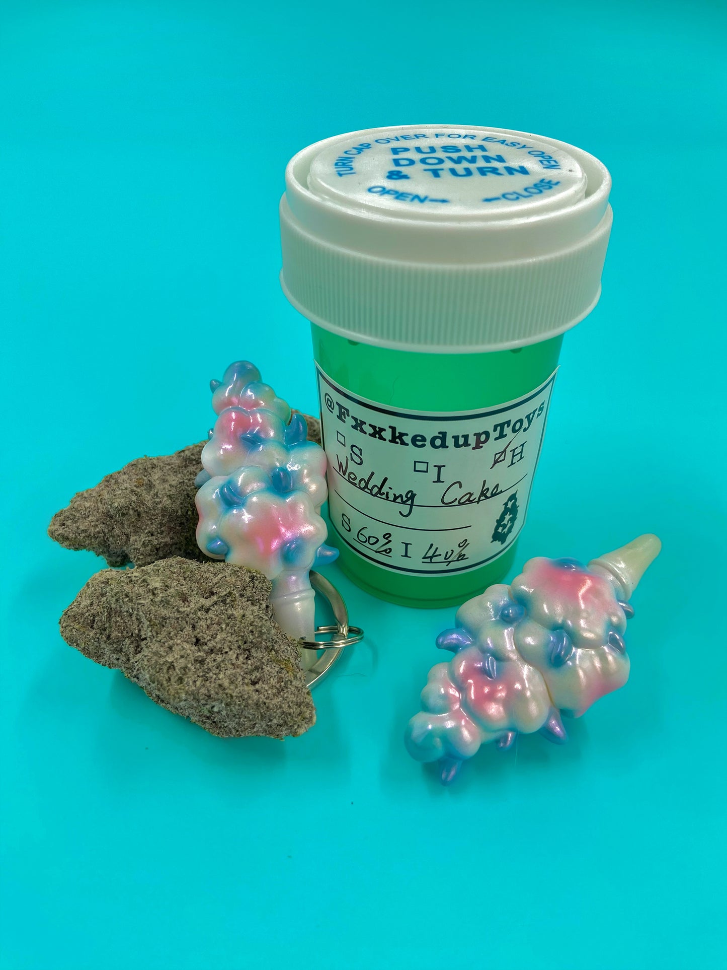 「Wedding Cake」燒仙草 sofubi bud