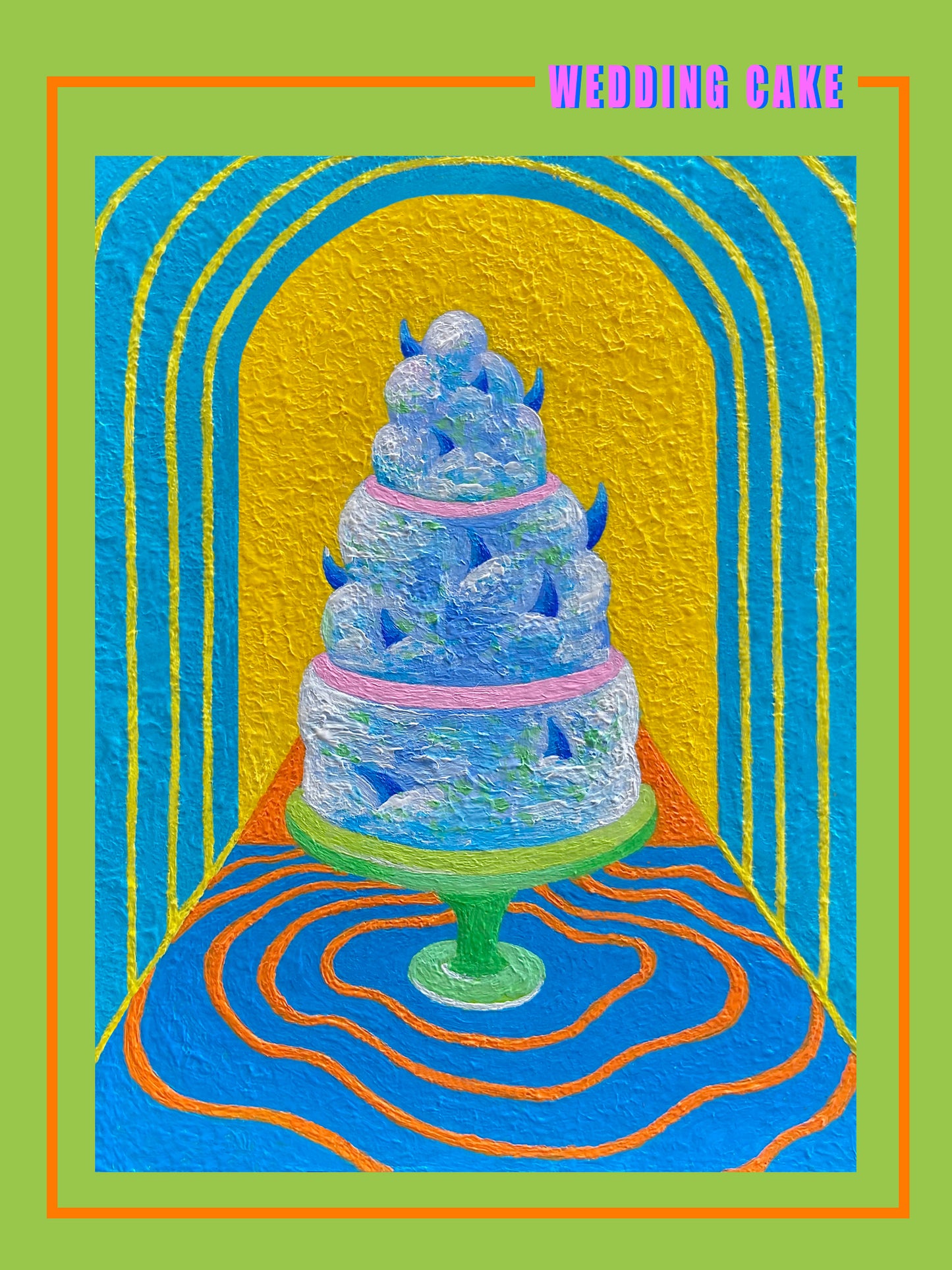 「Wedding Cake」燒仙草 sofubi bud