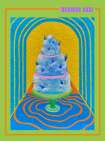 「Wedding Cake」燒仙草 sofubi bud