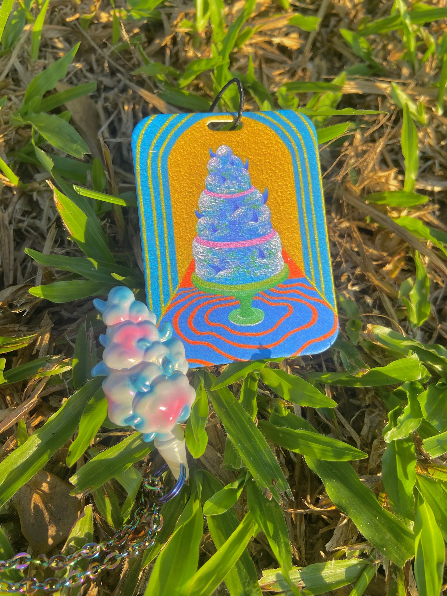 「Wedding Cake」燒仙草 sofubi bud