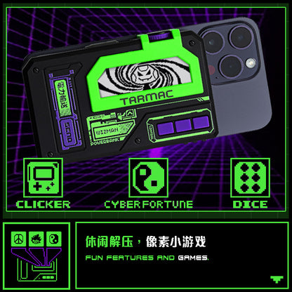 WIZ x CYCLOID Magnetic Power Bank - Green Power