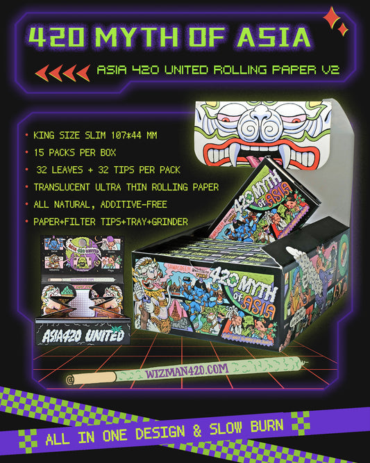 MYTH OF AISA420 Rolling Paper V2