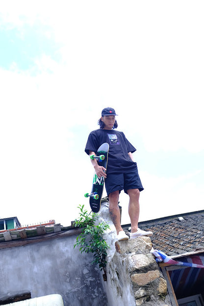 LEGAL THE GREEN SKATEBOARD