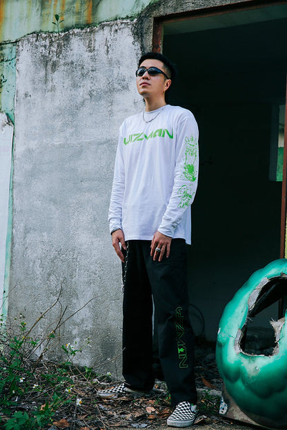 CHEMICAL KILLS TIPSYMARE SPORTS SWEATER
