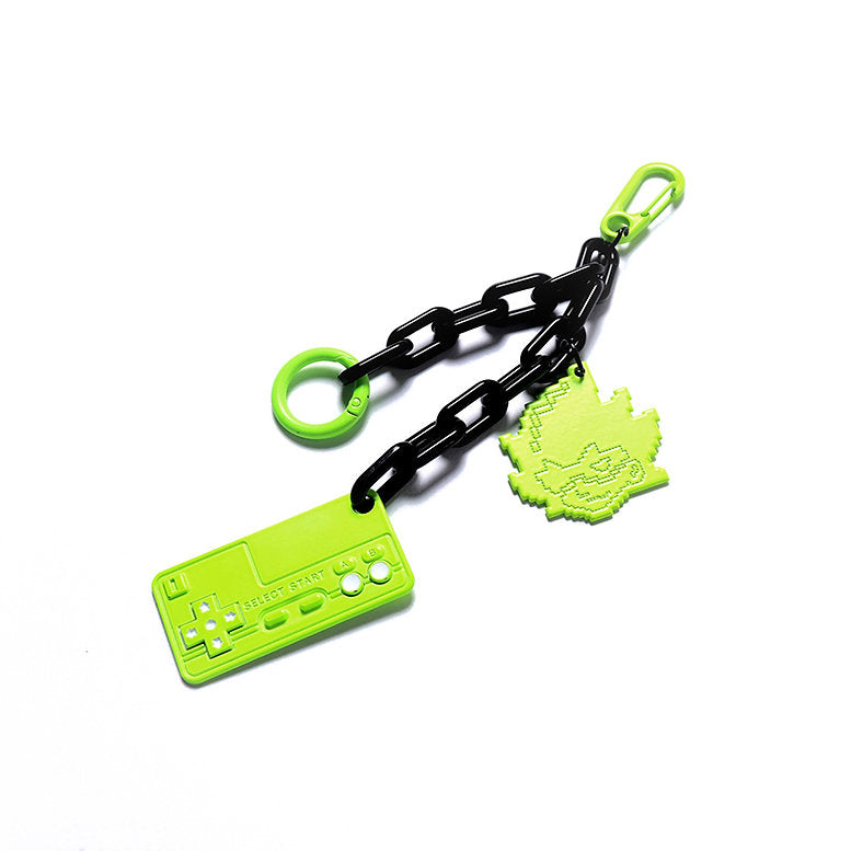 PSYCHEDELIC LUMINOUS MULTIFUNCTIONAL KEY CHAIN