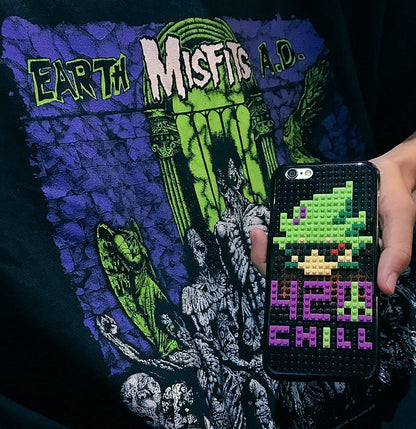 8-BIT STONER MOBILE PHONE CASE